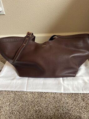 COACH GRAMERCY TOTE IN MAPLE